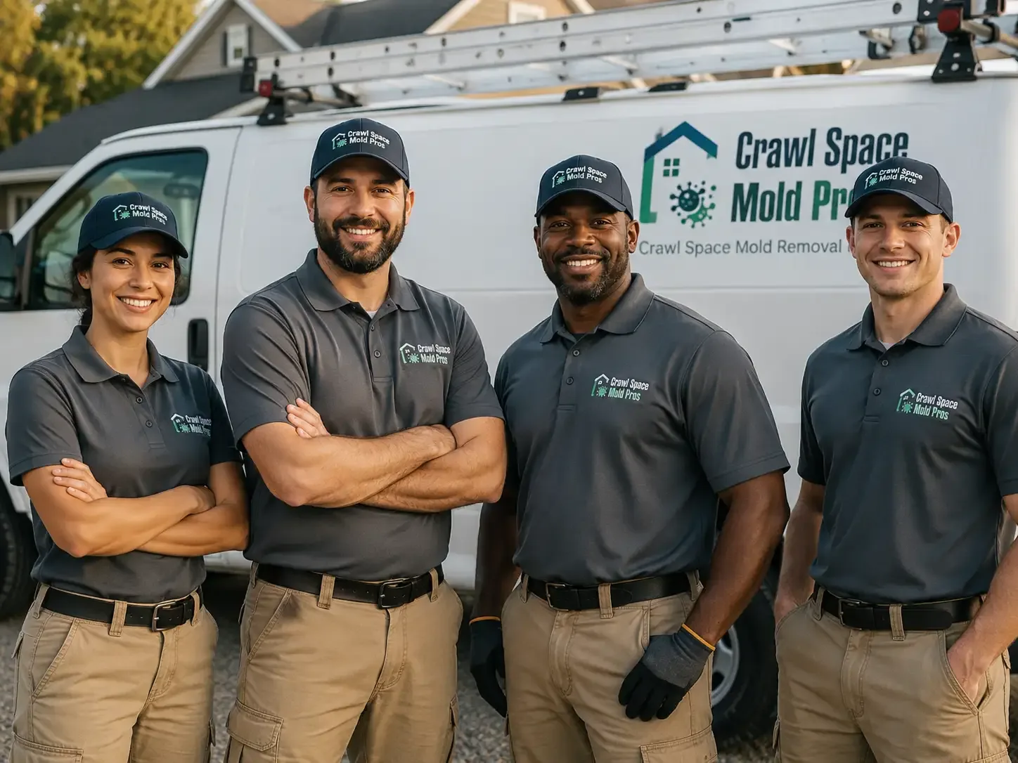 Crawl Space Mold Removal company in Emmett, MI