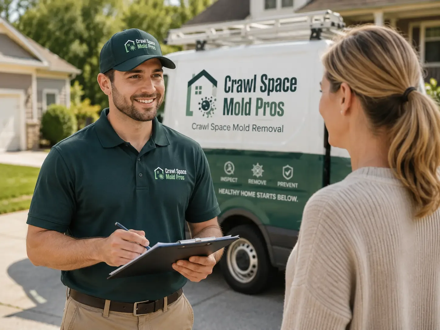 Crawl Space Mold Removal Emmett, MI FAQs